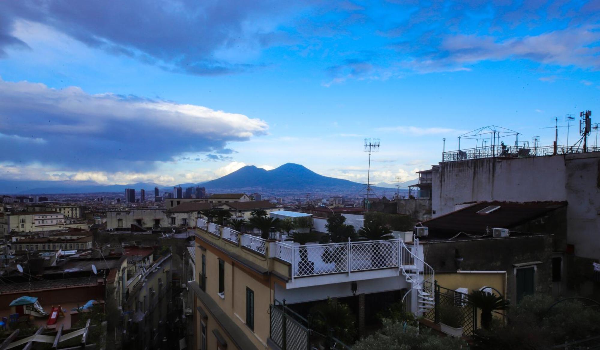 Terra Mia Fonseca B&B Napels Buitenkant foto
